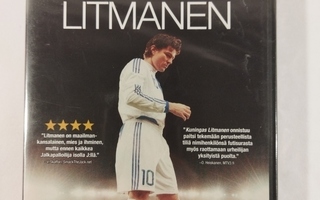 (SL) UUSI! DVD) Kuningas Litmanen (2012)