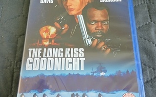 Long Kiss Goodnight Blu-ray **muoveissa**