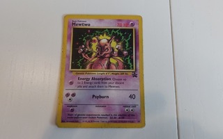 Mewtwo Blackstar promo nro. 14