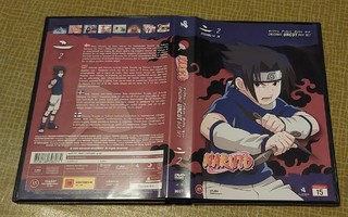 DVD: Naruto 2 Uncut, Eps. 14-26 (Nordic)