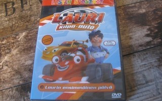Lauri Kilpa-auto - Laurin ensimmäinen päivä (DVD) *uusi*