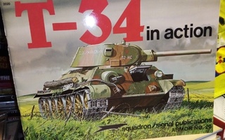 ZALOGA : T-34 IN ACTION ( SIS POSTIKULU)