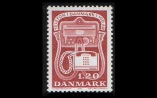 Tanska 675 ** Puhelin 100v (1979)