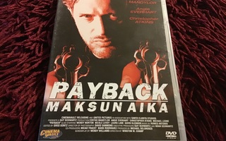 PAYBACK -MAKSUN AIKA *DVD*