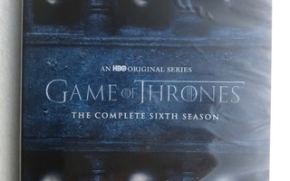 Game of Thrones, kausi 6 (DVD, uusi)