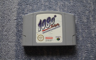 Nintendo 64 : 1080 TenEighty Snowboarding - N64