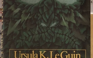 URSULA K. LeGUIN: Maailma, vihreä metsä (WSOY SciFi 1984) K4