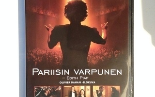 Pariisin Varpunen - Edith Piaf (DVD) Marion Cotillard