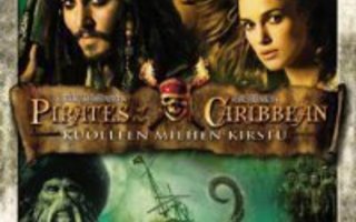 Pirates of the Caribbean: Kuolleen miehen kirstu 2-disc DVD