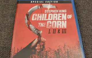 Chilren of the Corn 1-3 (Bluray)