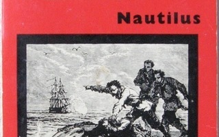 Jules Verne: Nautilus, Karisto 1968. 2p. 178 s.