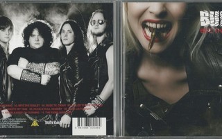 BULLET - Bite the bullet CD 2008 Heavy metal