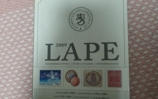 Lape postimerkkiluettelo 2009