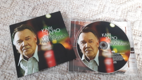 Kari Tapio – Vieras Paratiisissa (CD) 