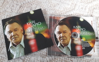 Kari Tapio – Vieras Paratiisissa (CD)
