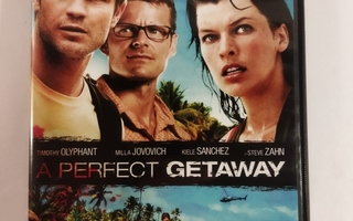 (SL) DVD) A Perfect Getaway (2009) Milla Jovovich