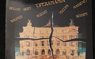 Raymond Lefevre et son orchestre: Operamania LP/vinyyli