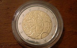 Suomi unc 2010 2 euro juhlaraha "Suomalainen raha 150 v."