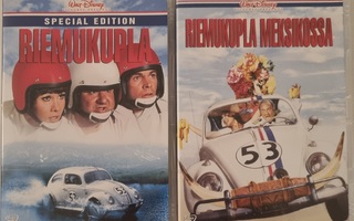 RIEMUKUPLA & RIEMUKUPLA MEKSIKOSSA DVD