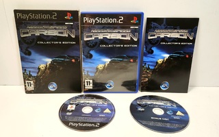 PS2 - Need for Speed Carbon Collector's Edition
