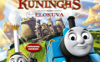 Tuomas Veturi: Rautateiden kuningas dvd