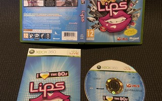 Lips: I Love The 80s XBOX 360 CiB