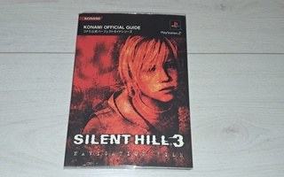 Silent Hill 3 Navigation File (Ohjekirja) (Japanin kieli)