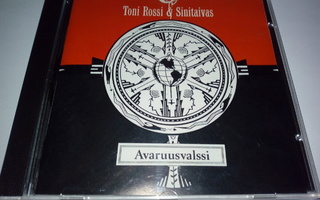 (SL) CD) Toni Rossi & Sinitaivas – Avaruusvalssi (1994)