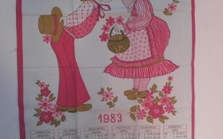 Kalenteripyyhe 1983
