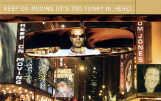 Funkstar De Luxe :  Keep On Moving (It's Too Funky ...) - CD
