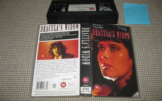 Dracula's Widow-VHS (Brittikasetti, Sylvia Kristel, 1988)