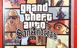 (SL) PS3) GTA: Grand Theft Auto San Andreas
