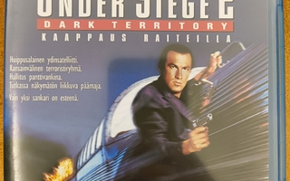 Under Siege 2 (Blu-ray) Suomipainos