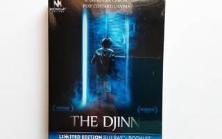 Djinn (David Charbonier,Limited) blu-ray