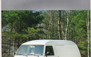 Mitsubishi L 300 - pakettiautoesite 1984