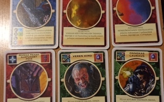 Mutant Chronicles - keräilypelikortteja OSA 4