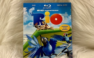 DVD/BLU-RAY - RIO
