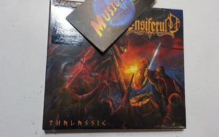 ENSIFERUM - THALASSIC UUSI DIGIPAK CD