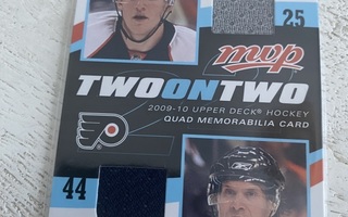 UD 2009/10 MVP Two on Two  Kimmo Timonen/