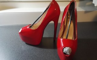 Candy Shoes: Punaiset korkokengät (35) _35