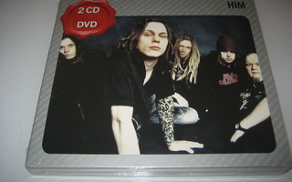 HIM - Soundpack  (2 x CD + DVD)  **UUSI**