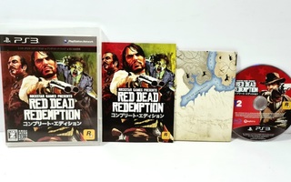 PS3 - Red Dead Redemption Game of the Year Edition (Japan)