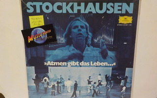 STOCKHAUSEN - ATMEN GIBT DAS LEBEN M-/M- GER-84