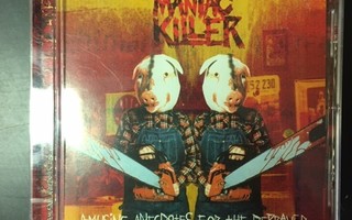 Maniac Killer - Amusing Anecdotes For The Depraved CD