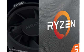 AMD Ryzen 5 4600G -prosessori 3,7 GHz 8 Mt L3 Box