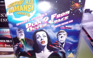 DVD PLAN 9 FROM OUTER SPACE LIMITED EDITION ( UUSI)