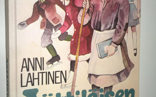 Anni Lahtinen : Jättiläisen tasku