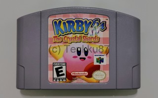 N64 - Kirby 64: The Crystal Shards (L)