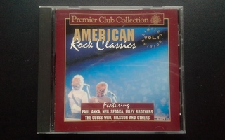 CD: American Rock Classics - Premier Club Col. Vol.1 (1993)