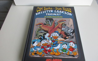 CARL BARKS -DON ROSA KIELLETYN LAAKSON TARINAT V. 2014